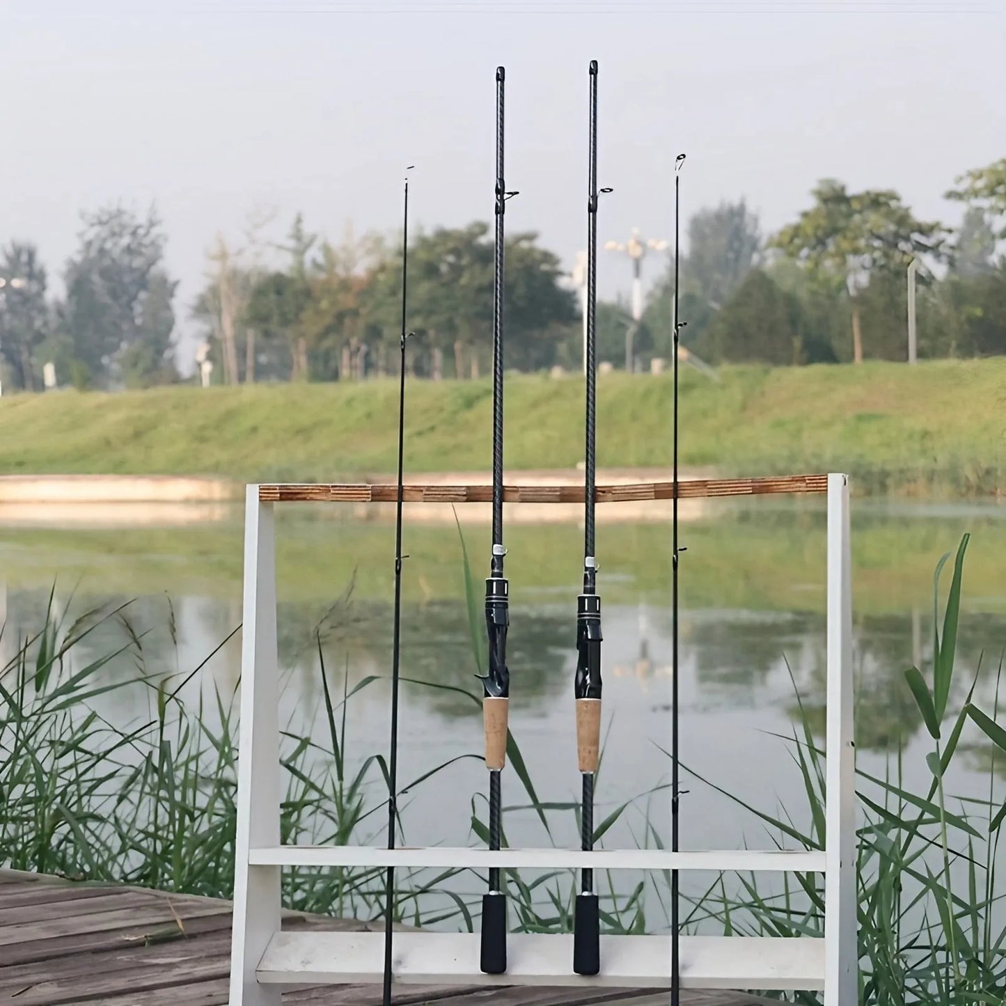 Fishing Ultra Light Two Section Carbon Fiber Fly Rod