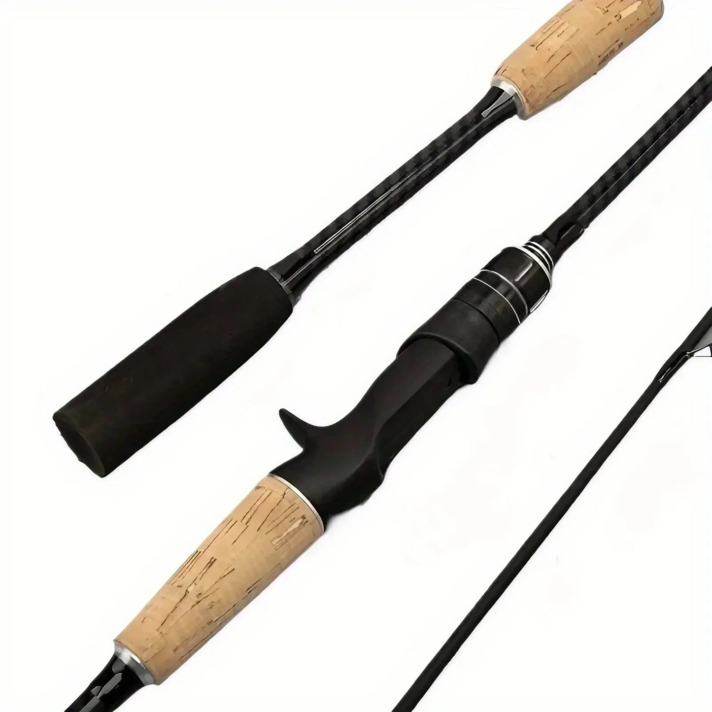 Fishing Ultra Light Two Section Carbon Fiber Fly Rod