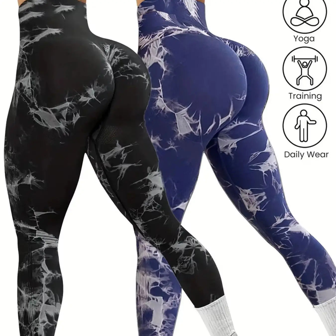 Guangdong Seamless High Stretch Yoga Leggings Set Women