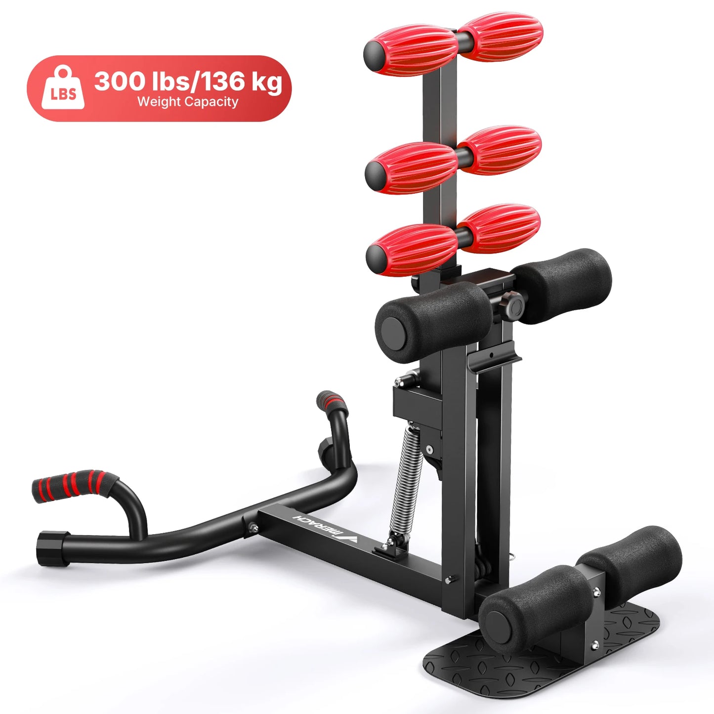 MERACH Deep Squat Machine Glutes Trainer Core Leg Workout