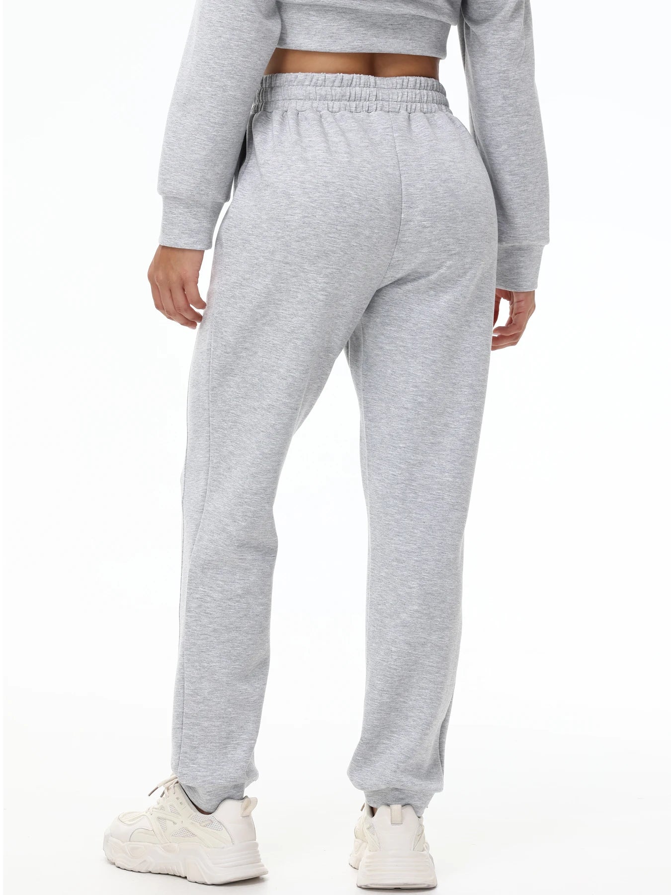 Womens High Waisted Jogger Pants with Pockets for Workout and Lounge