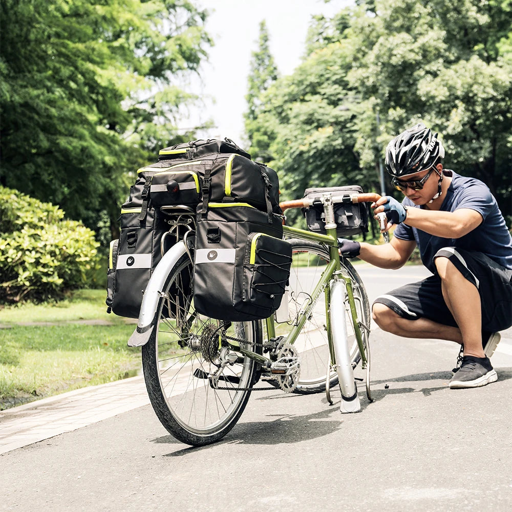 Rhinowalk Bike Pannier Bag Double Side Rear Rack