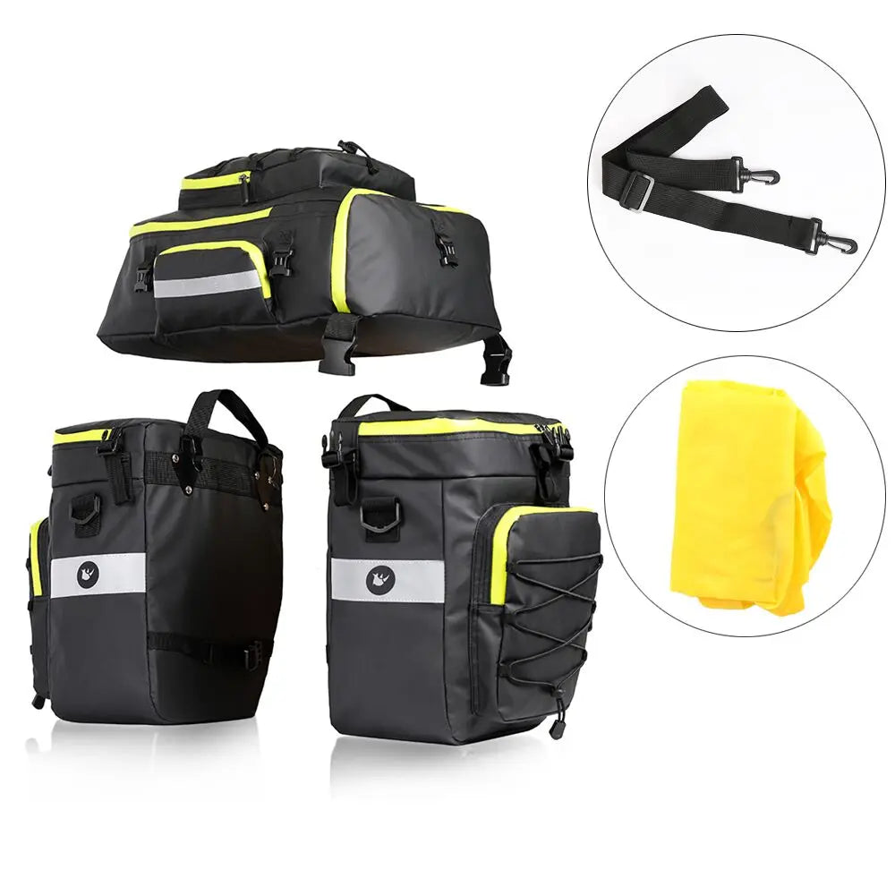 Rhinowalk Bike Pannier Bag Double Side Rear Rack