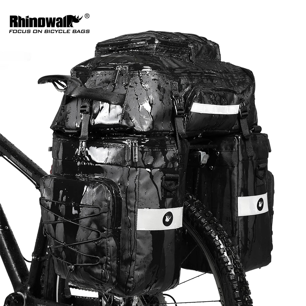 Rhinowalk Bike Pannier Bag Double Side Rear Rack