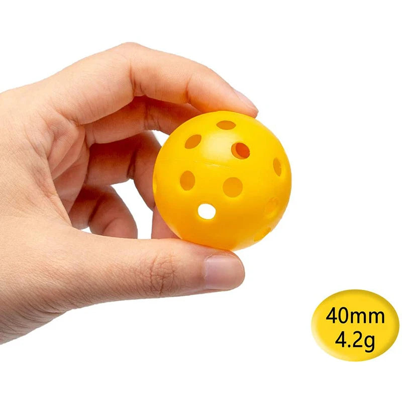 12 Pcs Colored Airflow Golf Balls for Swing Practice and Training