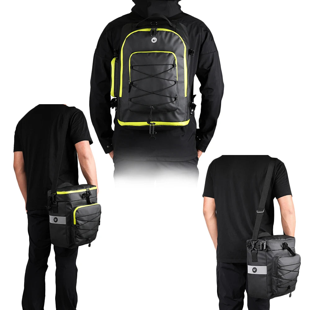 Rhinowalk Bike Pannier Bag Double Side Rear Rack