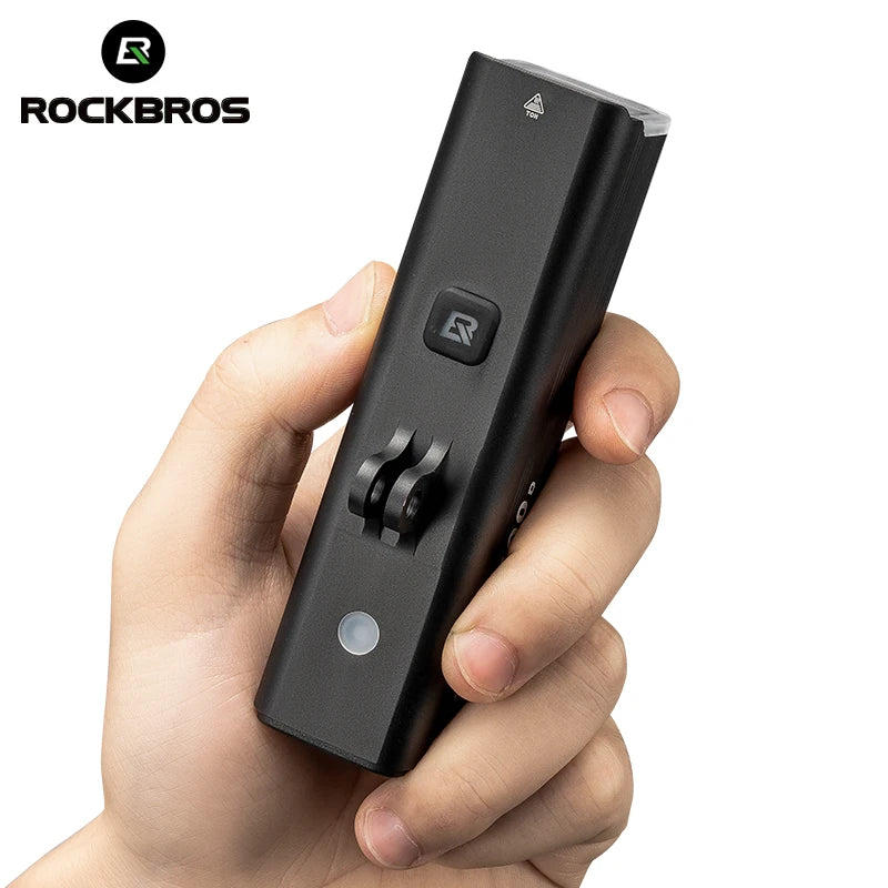 RockBros 1500LM Bicycle Light Aluminum Alloy Type C Charging