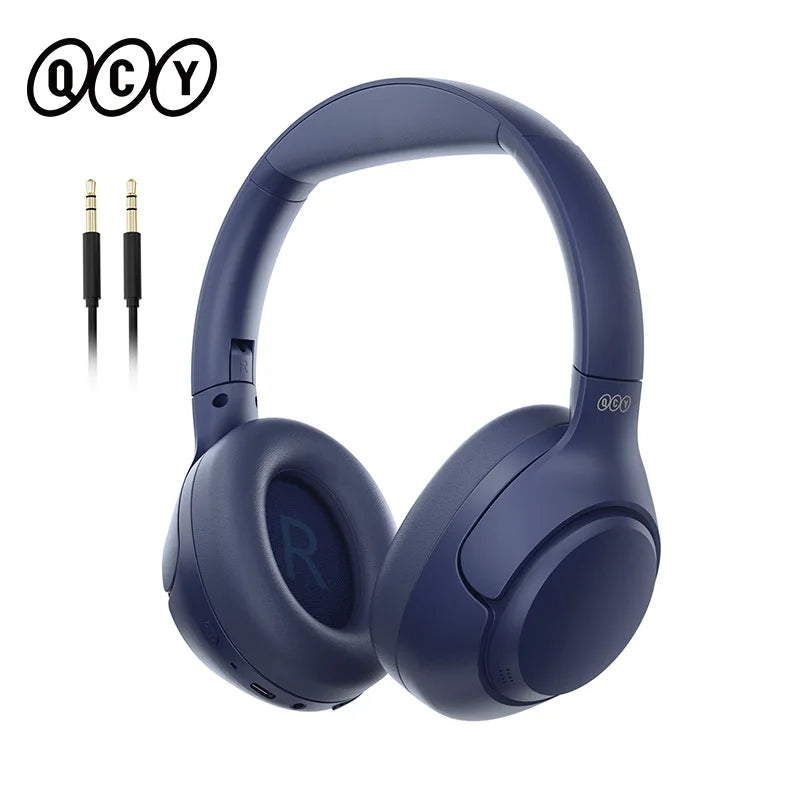 QCY H3 ANC Wireless Headphones Hi Res Audio Bluetooth