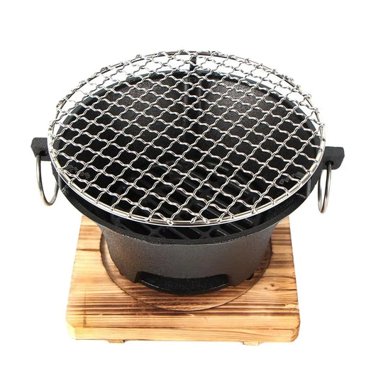 HOMEFISH Cast Iron Stove For Outdoor Grill And Barbecue