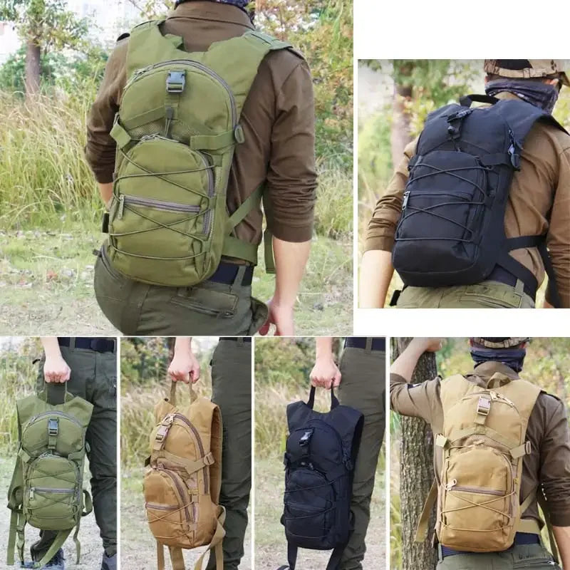 Scione Molle Tactical Backpack For Outdoor Cycling Hiking