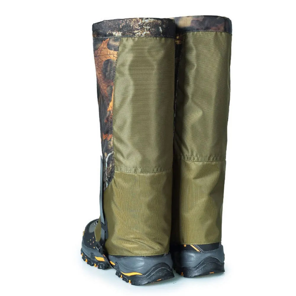 Adjustable Waterproof Shoe Covers for Men and Women - Perfect for Hiking and Camping