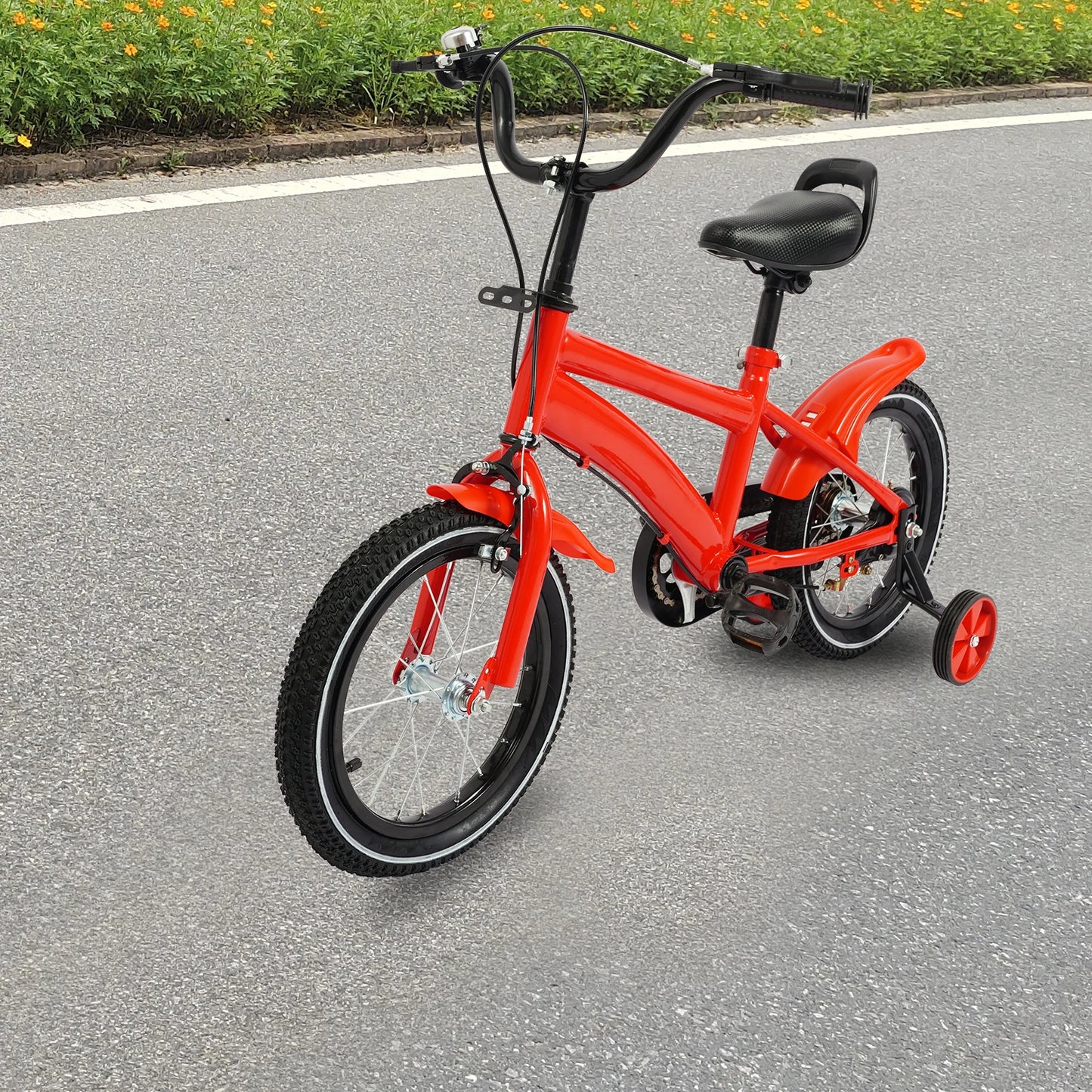 Fork Kids Bike Training Wheels For Ages 2 To 4 Years Old