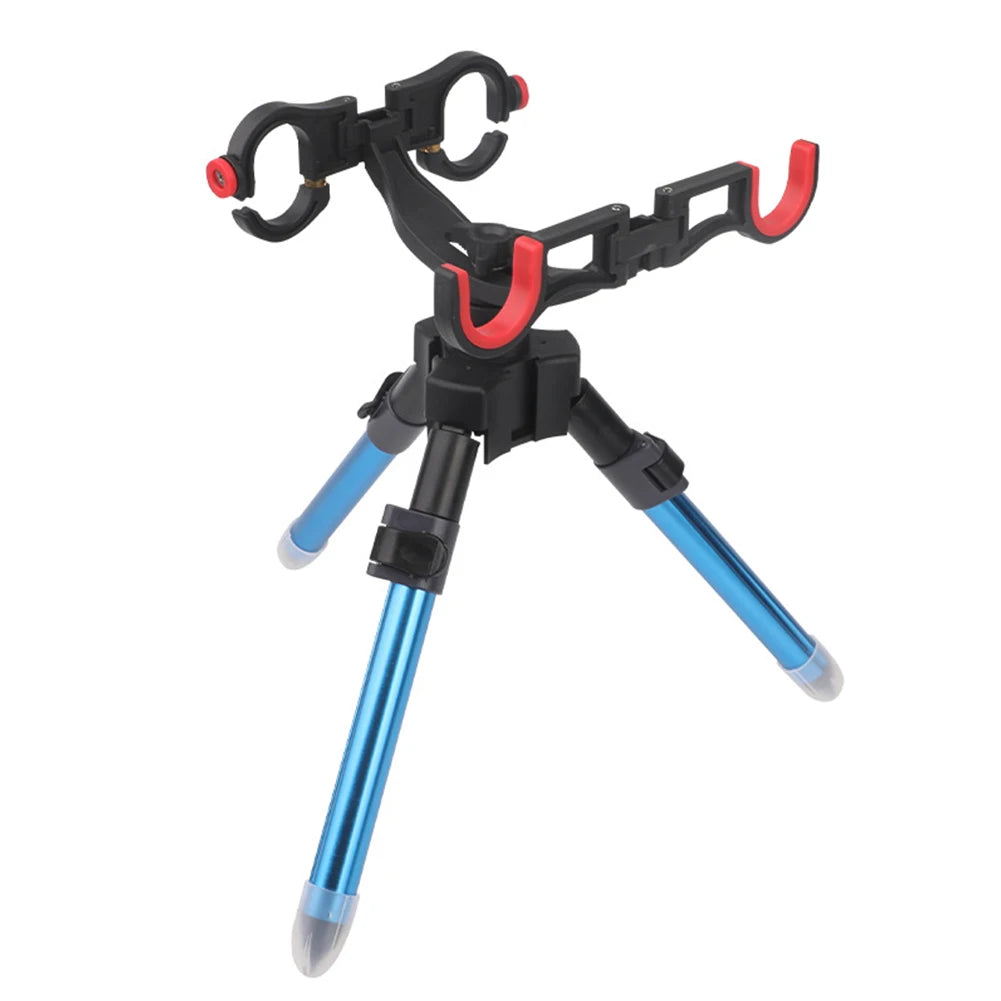 JOCESTYLE Portable Folding Fishing Rod Tripod Stand