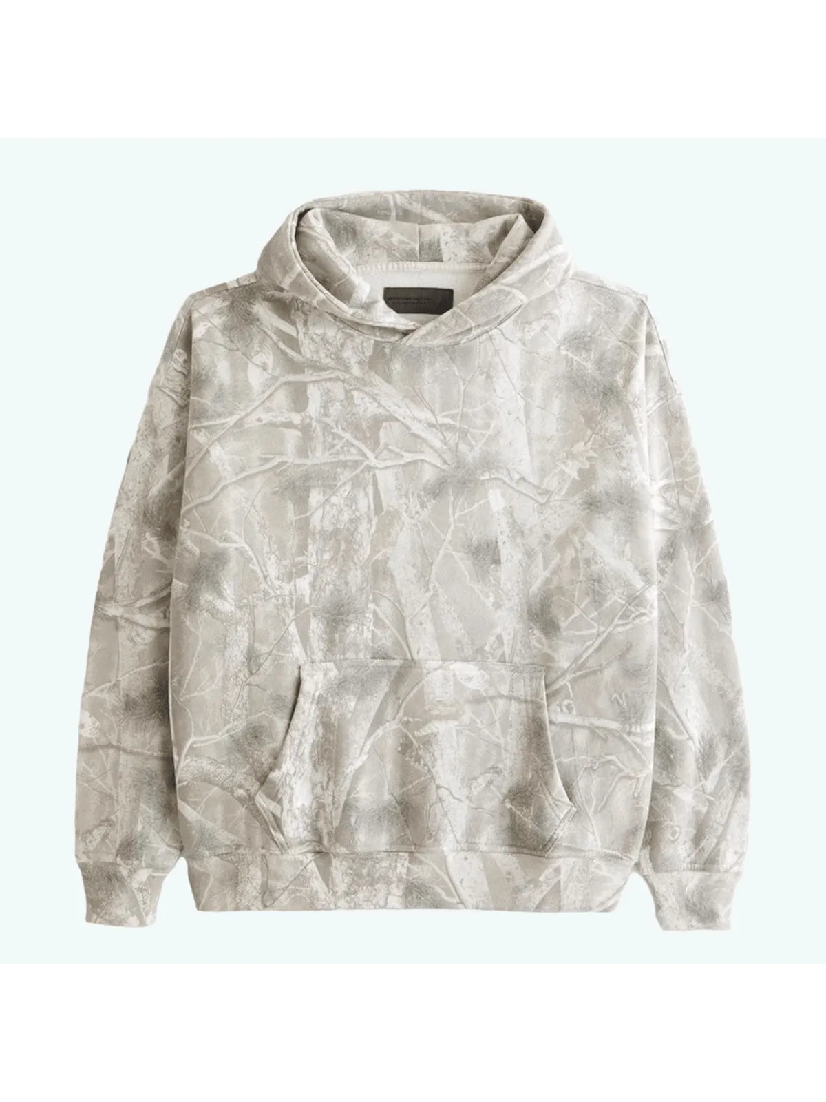 CN Guangdong Oversized Maple Leaf Hoodie for Women Cozy