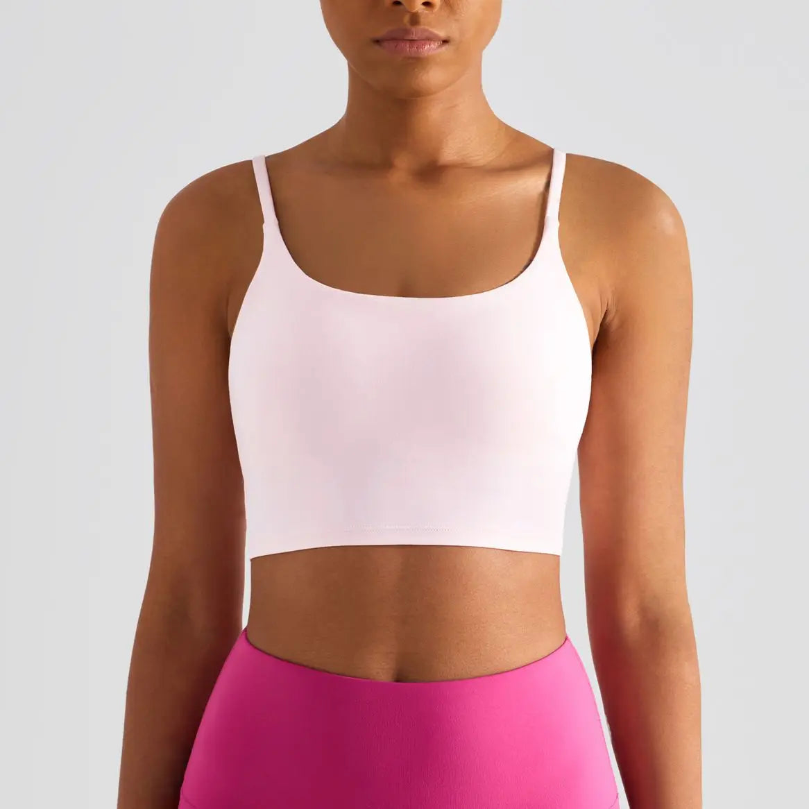Hamidou Women Sports Bra High Support Yoga Running Padded