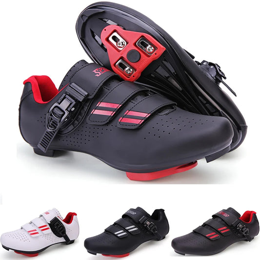 Peloton Compatible Mens Cycling Shoes With Look Delta Cleats