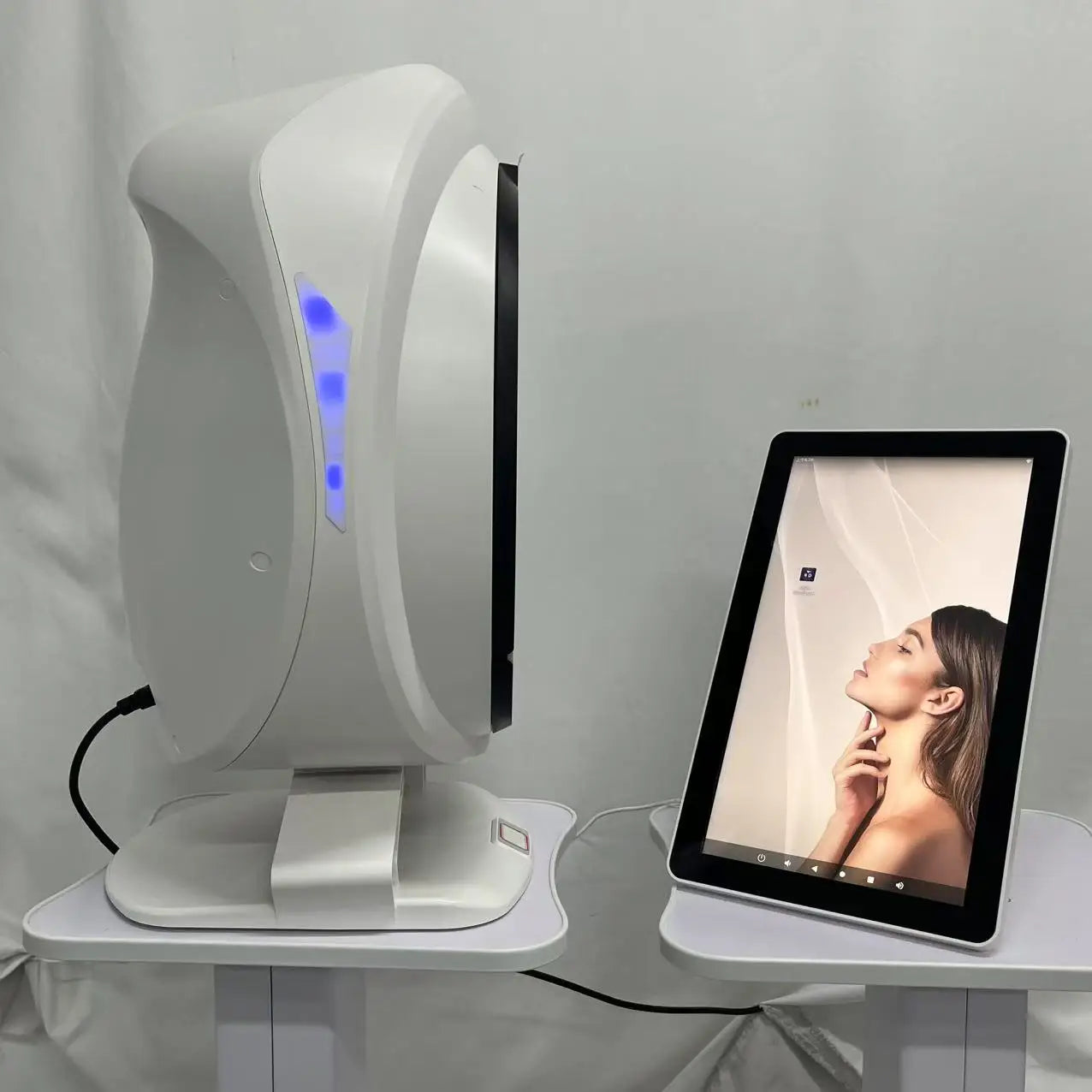 Emsslim Neo 3D Skin Scanner Facial Analyzer Mirror