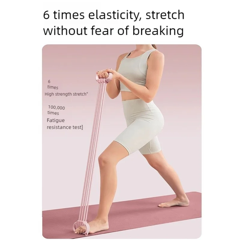 Department Name Stretch Strap Yoga 6 Ropes Tensioner Belt