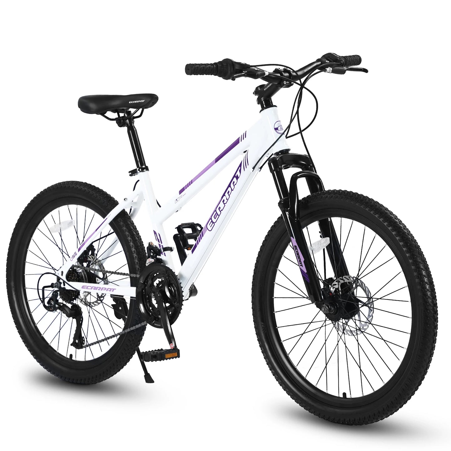 Ecarpat Mountain Bike Frame 21 Speed Disc Brake Women
