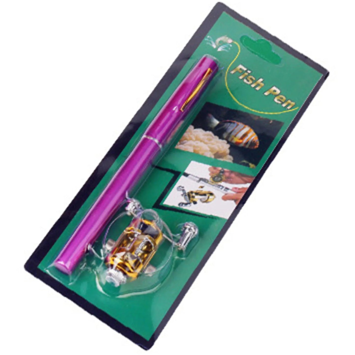 Category Mini Telescopic Aluminum Alloy Fishing Rod