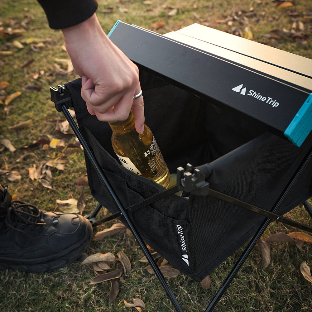 Folding Table Under Storage Bag Outdoor Camping Folding Storage Bag Table Accessories Waterproof 600D Oxford Cloth Foldable Bag