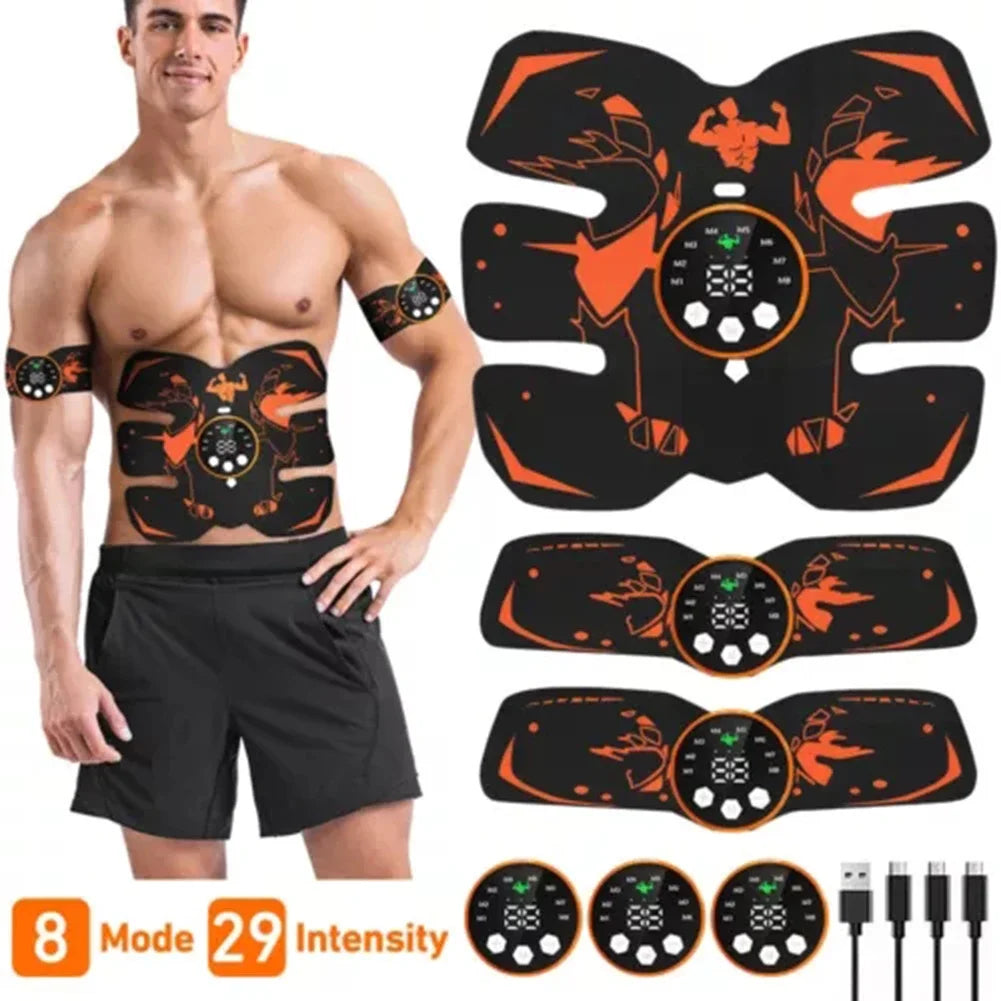 Eelhoe Abs Stimulator Toner Rechargeable 8 Modes 29 Levels