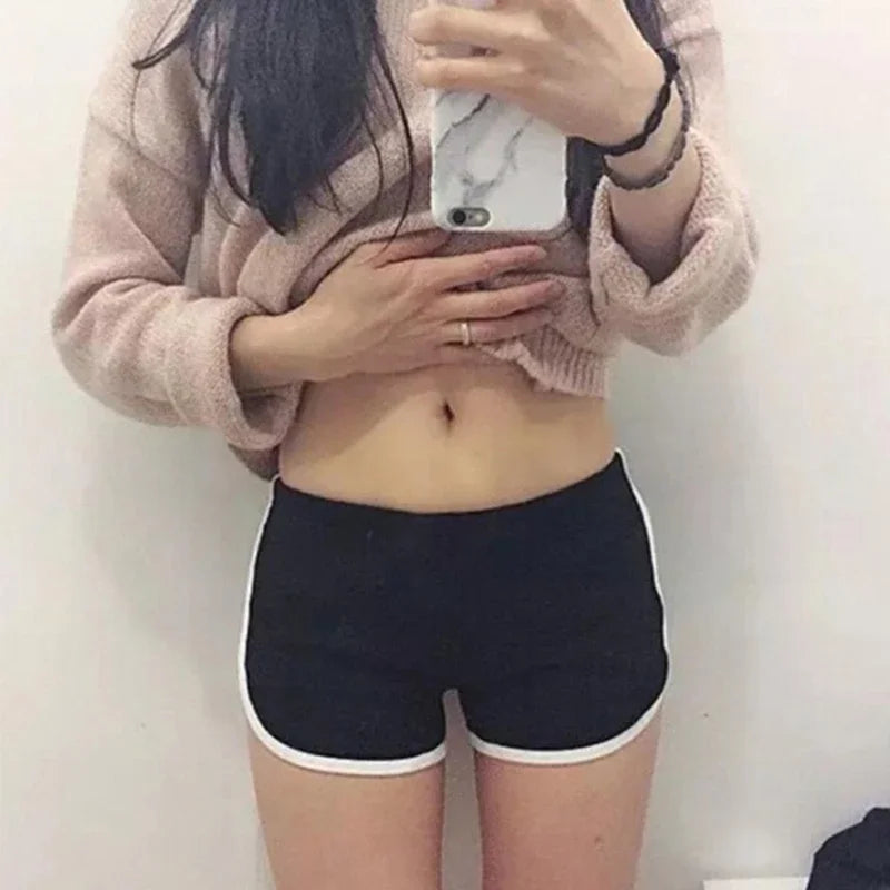 Summer Workout Yoga Shorts Women Gym Running Shorts