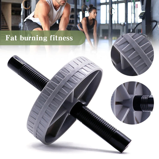 APWIKOGER Hyperultramodern Abdominal Training AB Roller Wheel Non Slip ExerciserPro