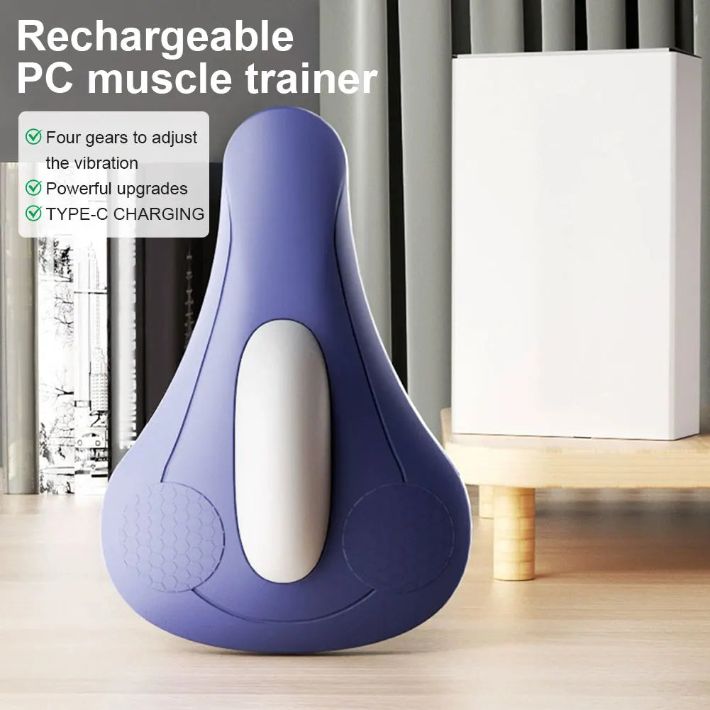 USB Rechargeable Pelvic Floor Muscle Trainer for Home Gym and Office Use
