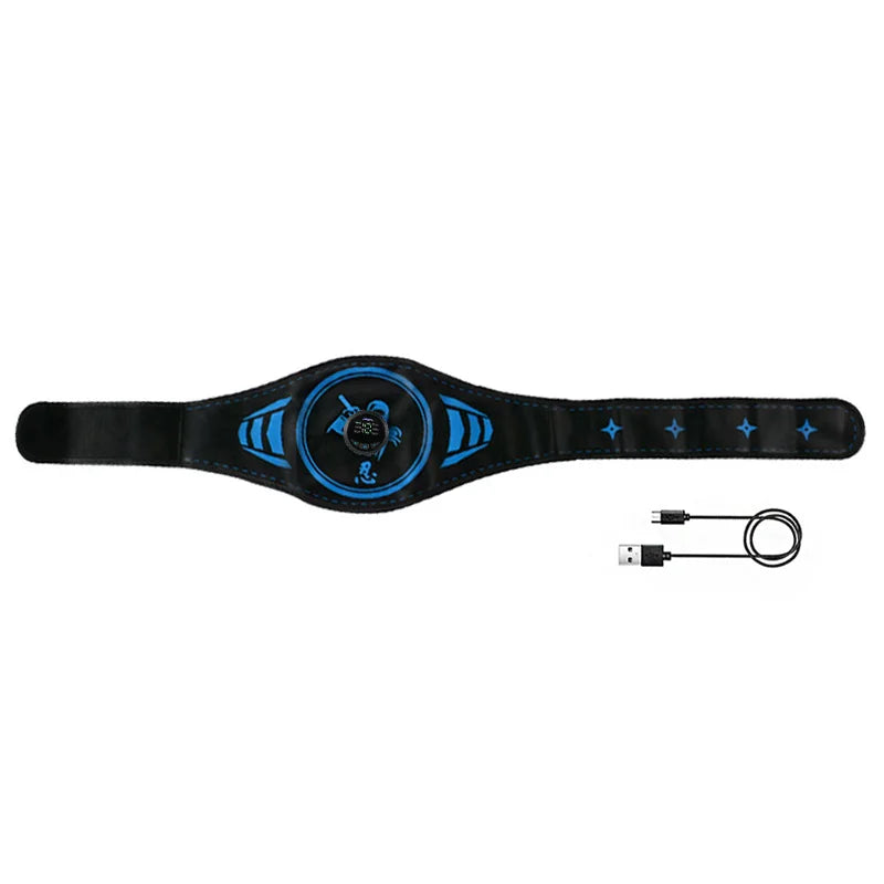 XMSJEMS Abdominal Toning Belt EMS Muscle Stimulation
