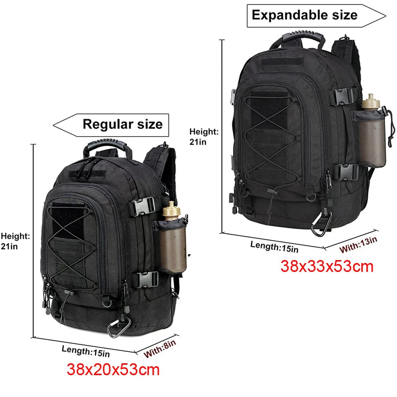 LQARMY Lightweight Outdoor Sports Backpack Waterproof Gym Bag