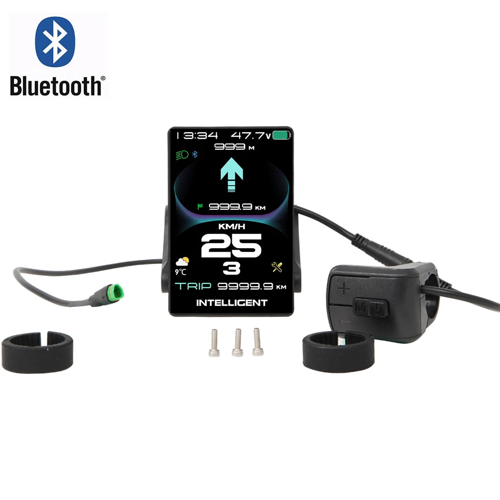 BAFANG CAN Display 860C 600C 530S P860C Triangle Plug Bluetooth