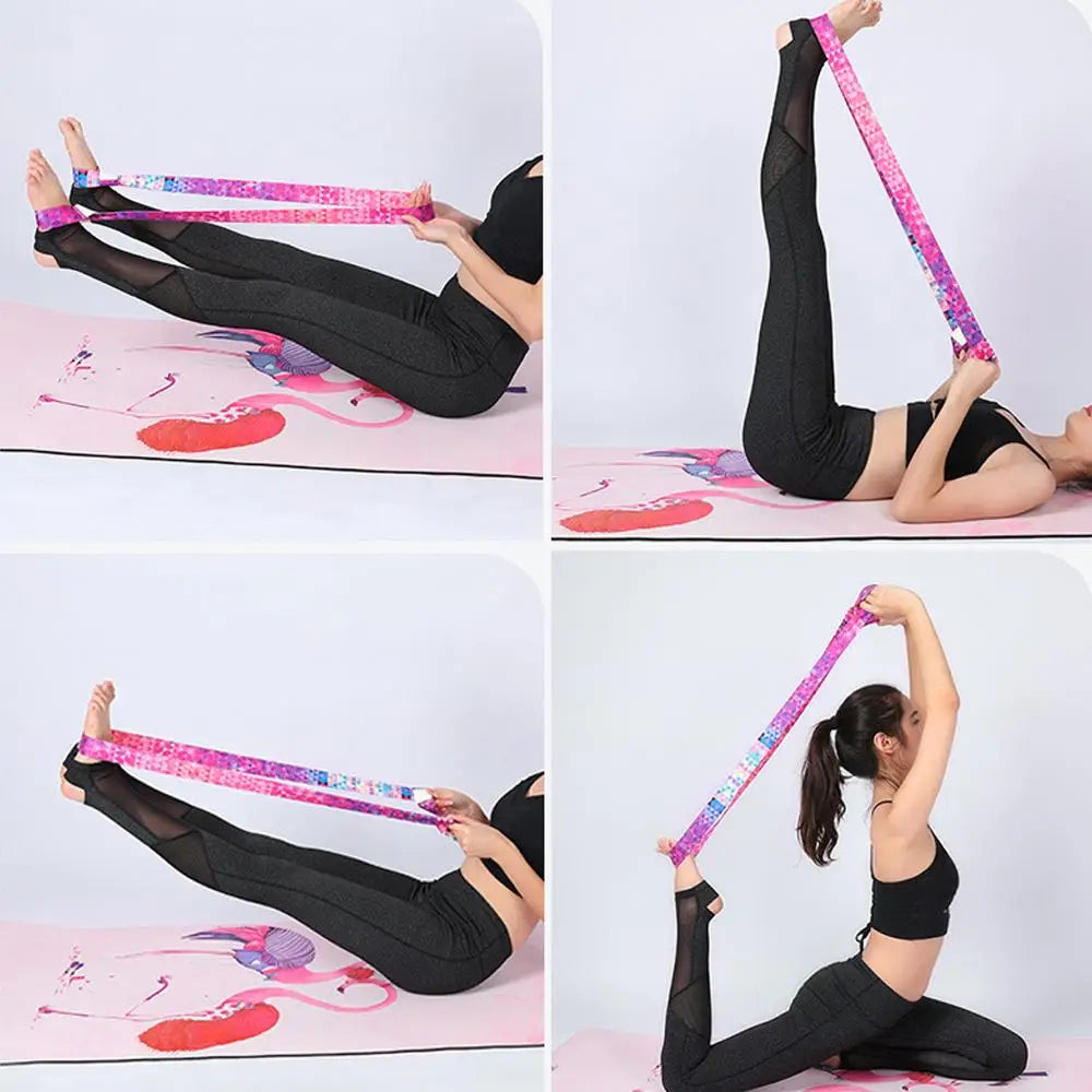 Hign Concerned Yoga Mat Strap Belt Adjustable Nylon