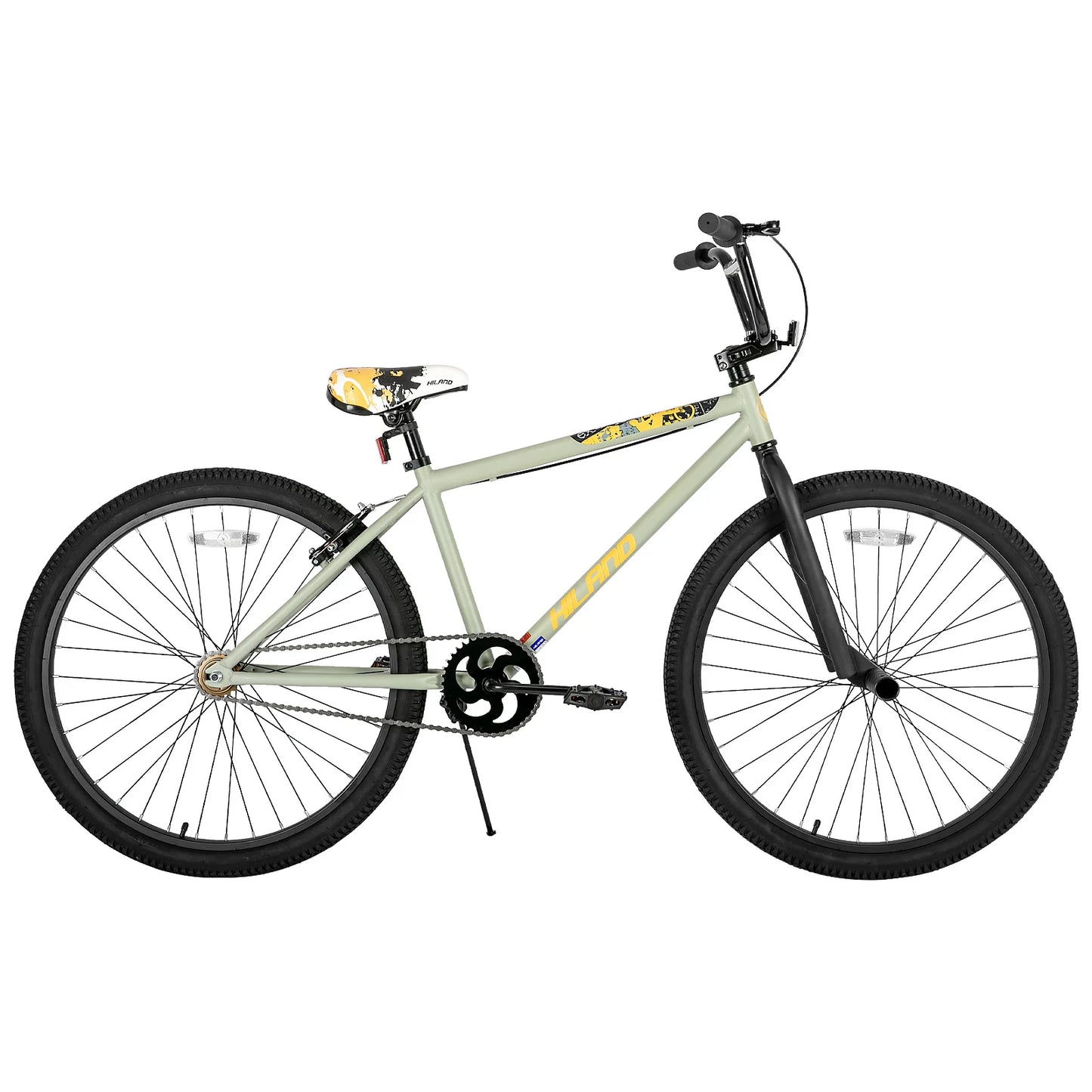 JOYSTAR Hiland BMX Bike For Teens And Adults With Pegs