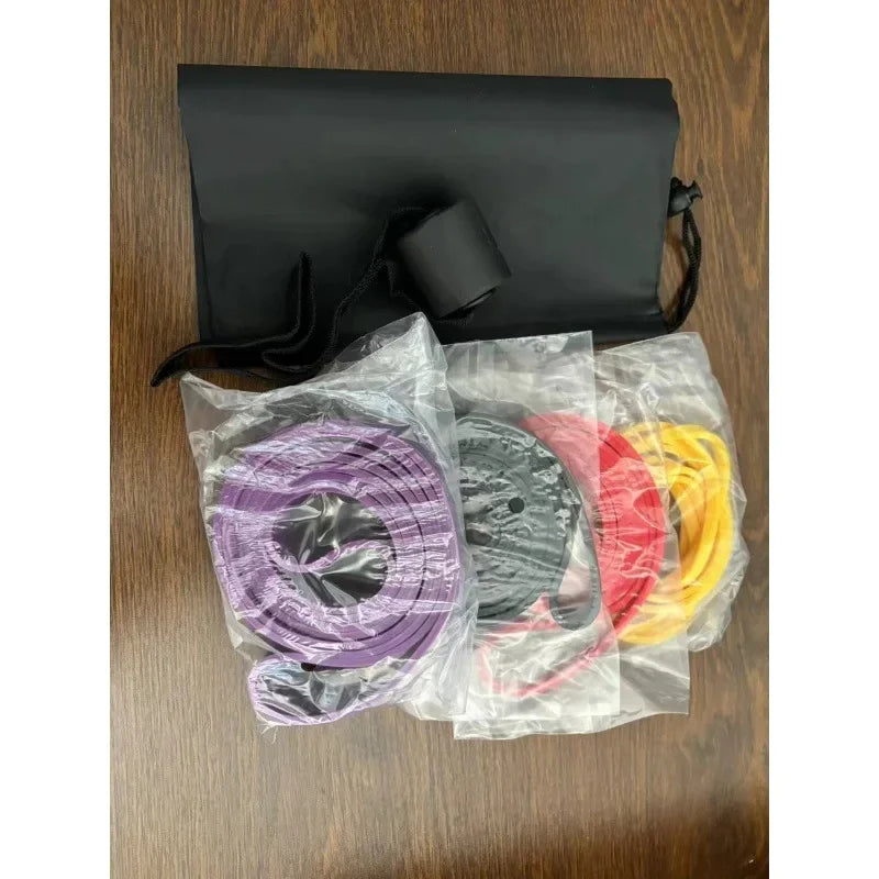 Guangdong Fitness Resistance Band TPE Elastic Rope For Yoga