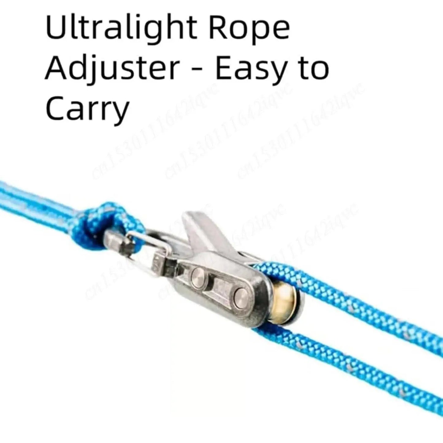 Shunmaii Rope Adjuster Stopper Tightener For Camping