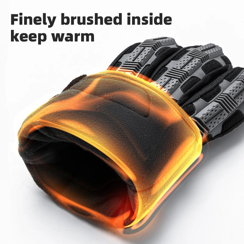 ROCKBROS Cycling Gloves Tactical Gel Shockproof Full Finger