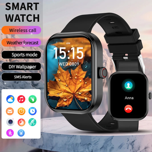 Hign-concerned Multifunctional Smart Watch Fitness Tracker