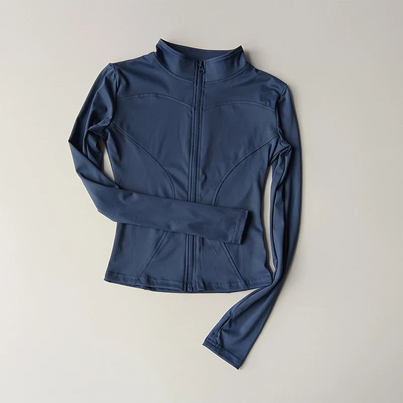 SKINOFSKINCN Outdoor Quick Dry Long Sleeve Jacket Women