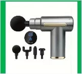 DIAMRI Mini USB Massage Gun Portable Fascia Relaxer For Shoulders
