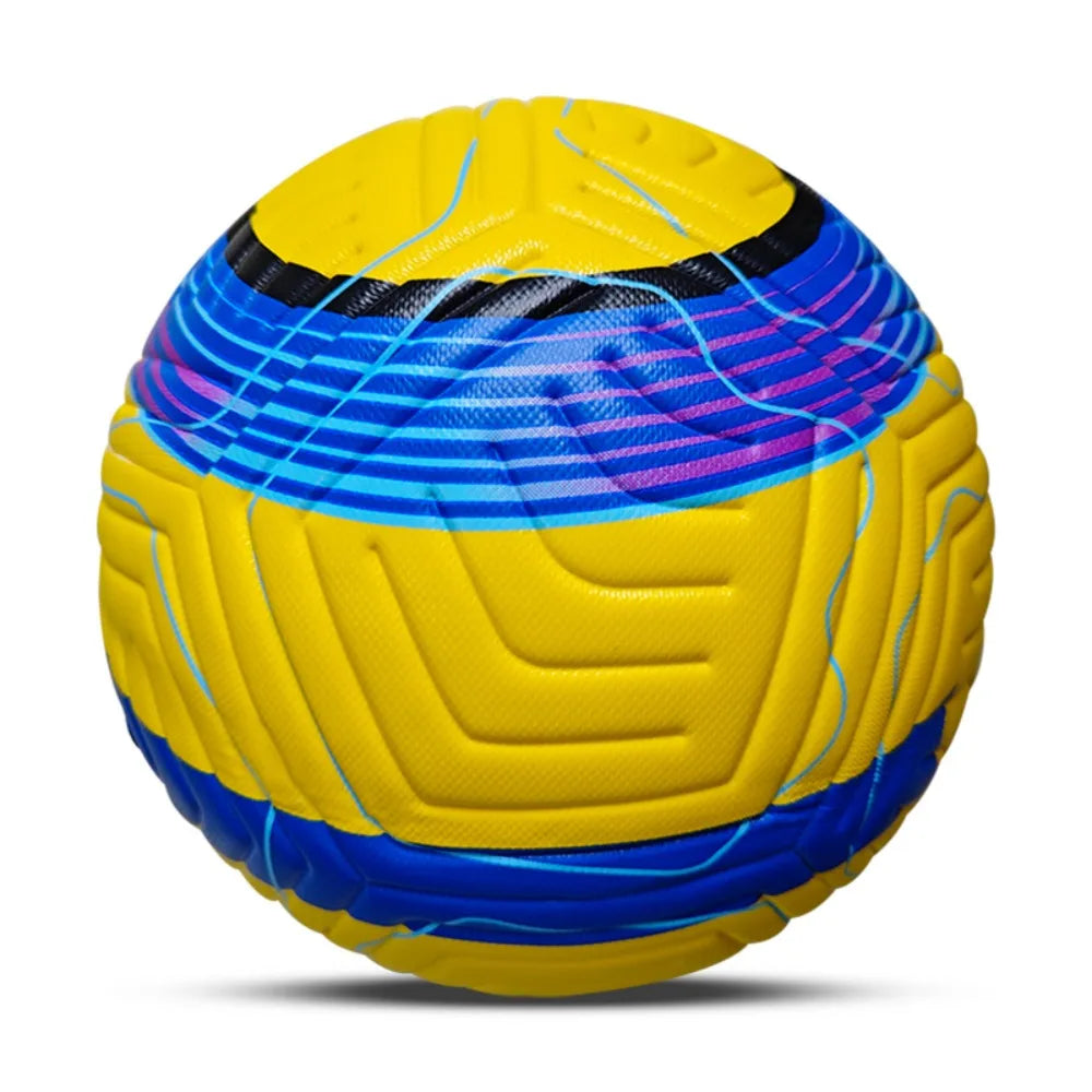 2025 Professional Size 5 Leather Football PU Material Outdoor Training Ball