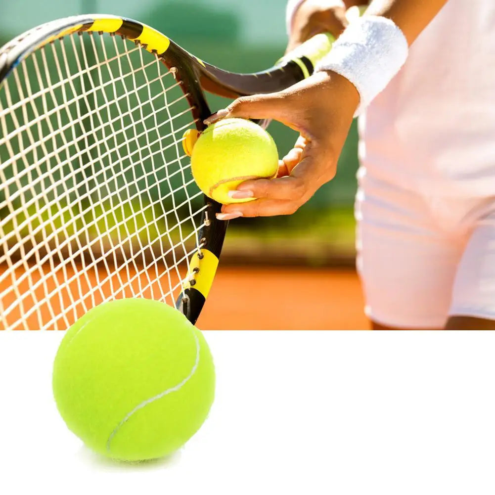 High Elasticity Tennis Ball for Competition Training and Outdoor Exercises