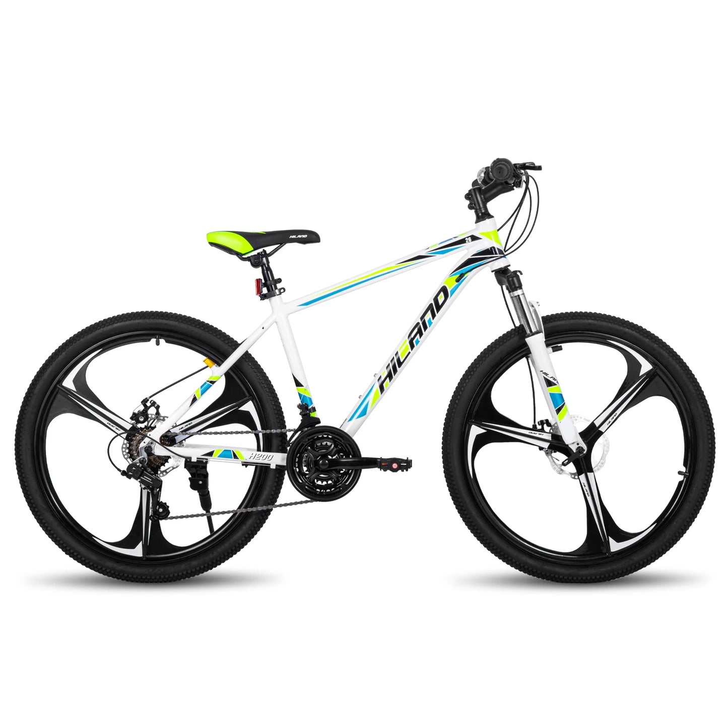 Hiland Mountain Bike Shimano 21 Speed Aluminum Disc Brakes