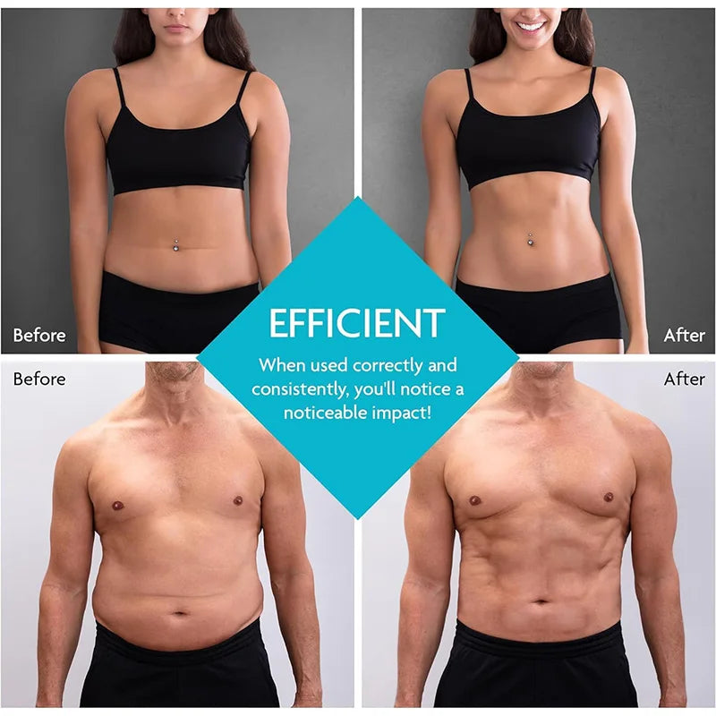 Eelhoe Abdominal Toning Belt EMS Muscle Stimulator