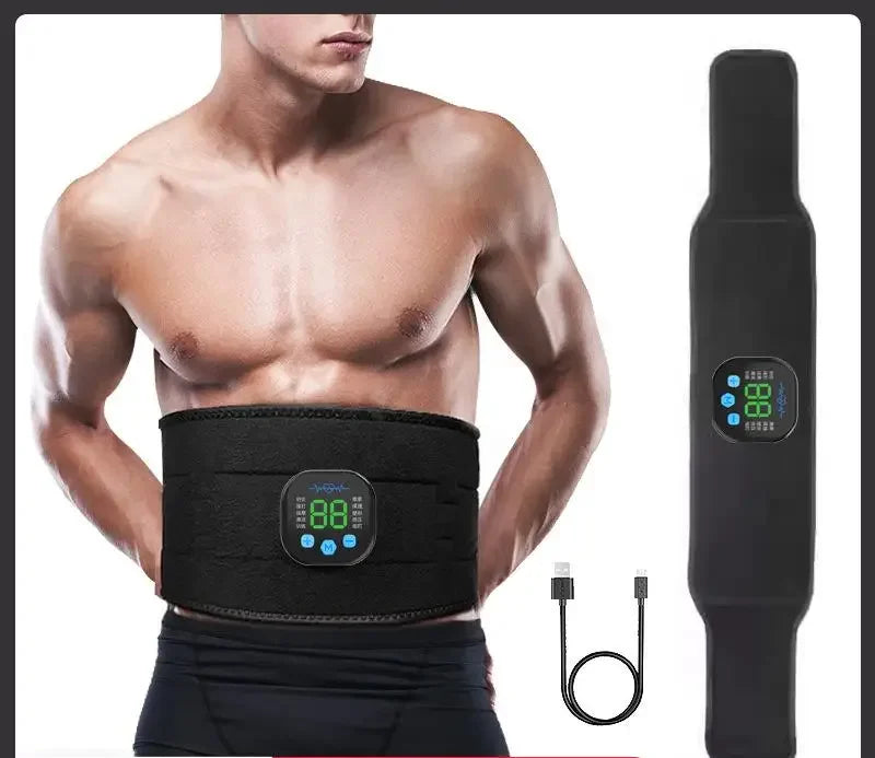 XMSJHign-concerned EMS Ab Belt For Waist Toning Effect