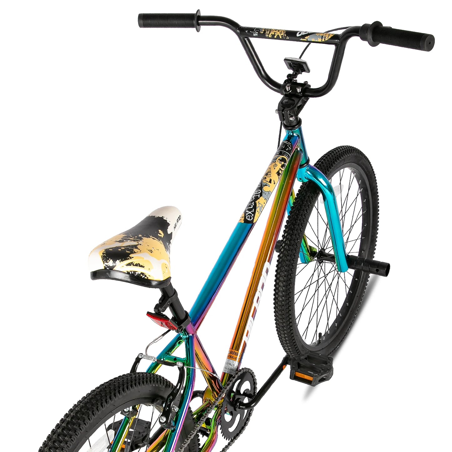JOYSTAR Hiland BMX Bike For Teens And Adults With Pegs