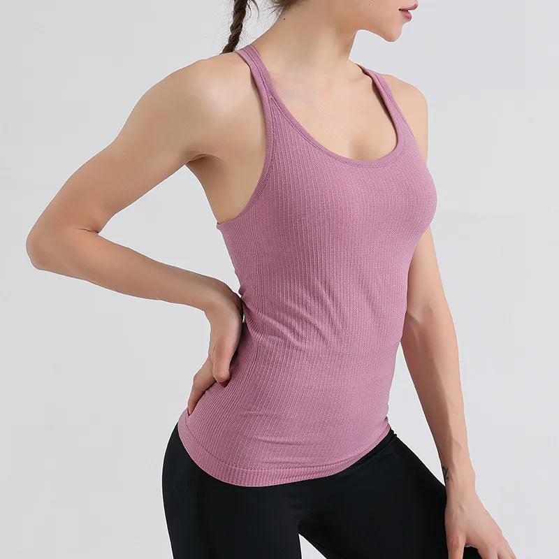 Guangdong Women Yoga Vest Sports Bra Crop Top
