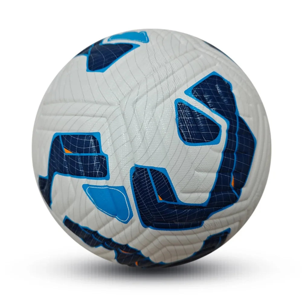 2025 Professional Size 5 Leather Football PU Material Outdoor Training Ball
