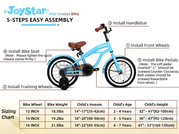 US Free Shipping 12/14/16 inch 6 Color Kids Children Bike With Training Wheel Princess Kids Bicycles Girls Bike Foot Break BSCI