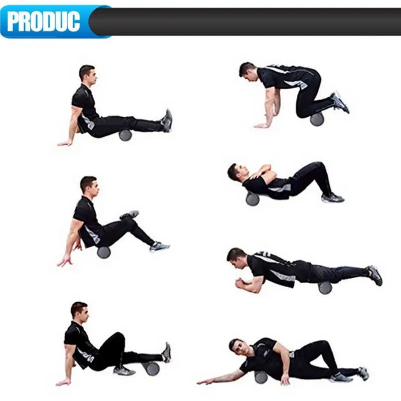 EPP Yoga Foam Roller Fitness Column Portable Pilates Body Exercises For Leg/Arm/Back/Feet Pain Self-Myofascial Treatments Tool